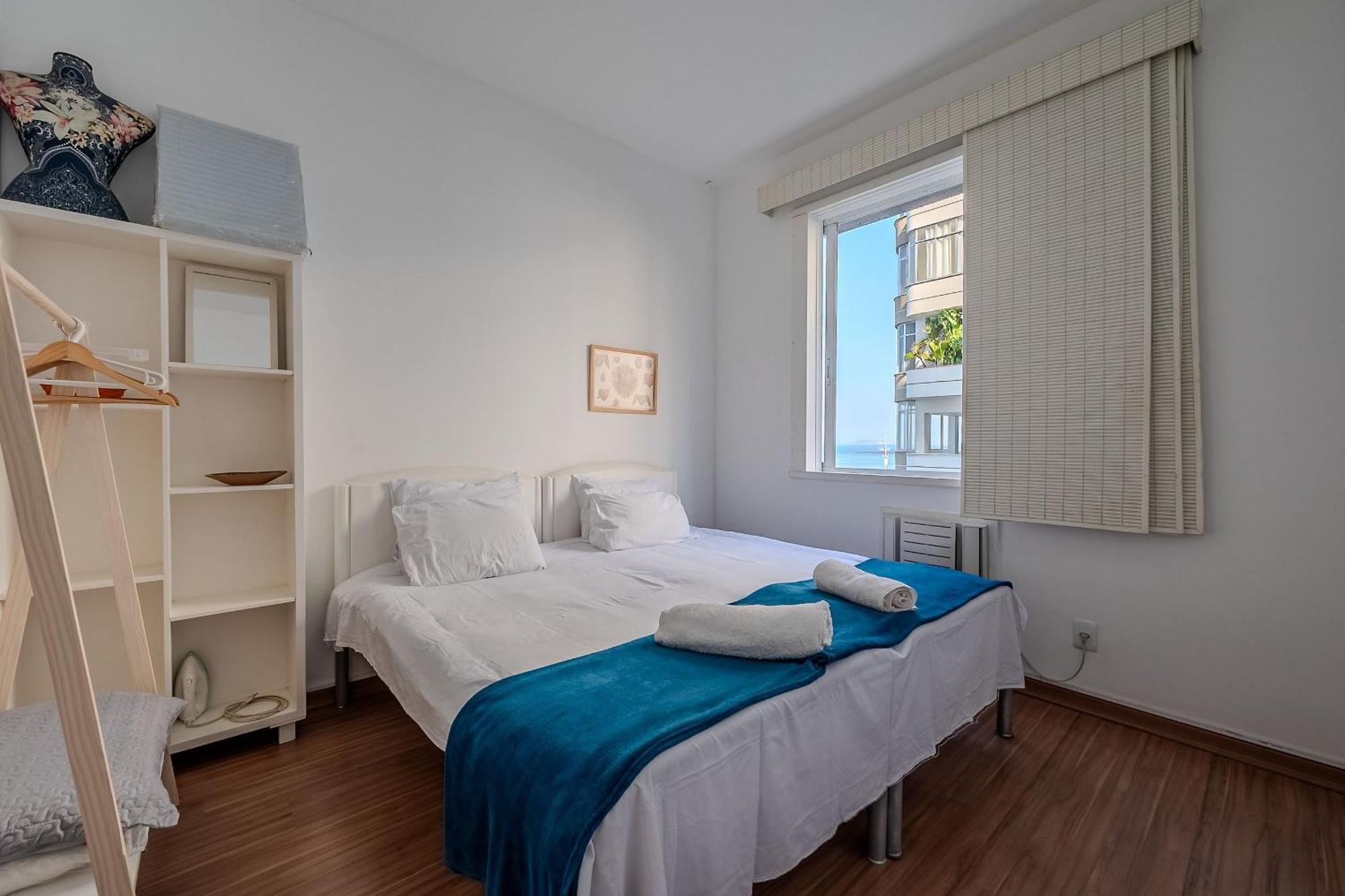 Vista Para A Praia De Copacabana, Quarto E Sala Rio de Janeiro Exterior photo