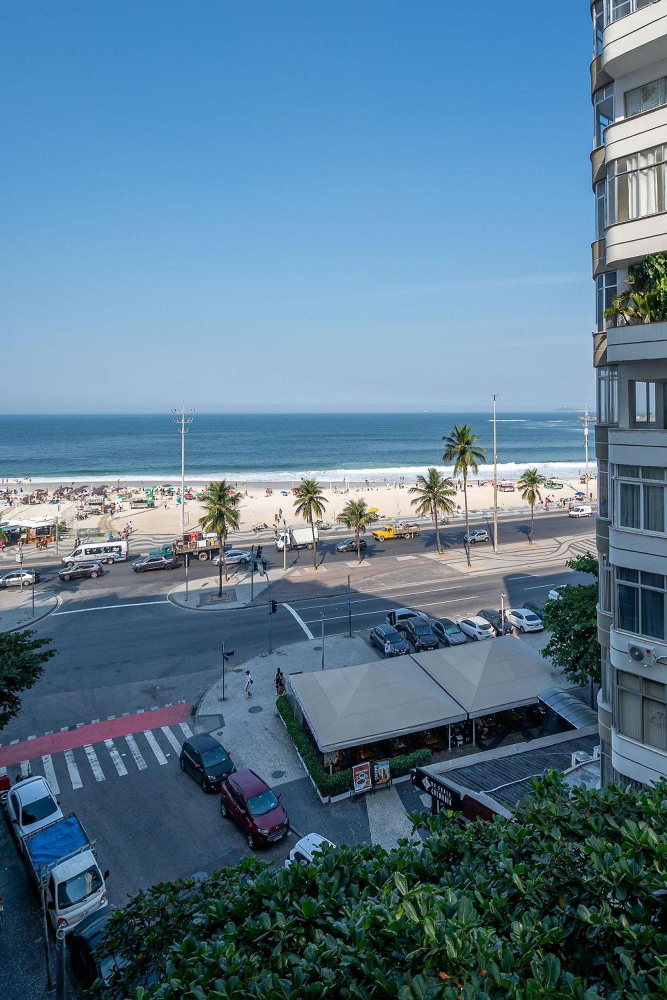 Vista Para A Praia De Copacabana, Quarto E Sala Rio de Janeiro Exterior photo